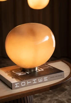 Abby tafellamp 1*E27 - Goud