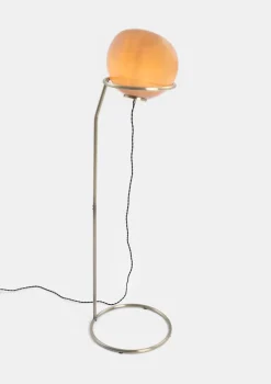 Abby vloerlamp 1*E27 - Goud