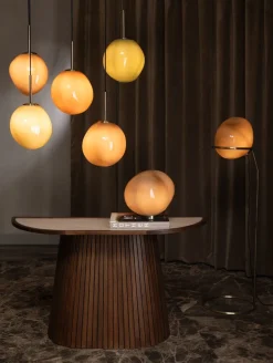 Abby vloerlamp 1*E27 - Goud