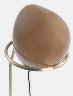 Abby vloerlamp 1*E27 - Goud