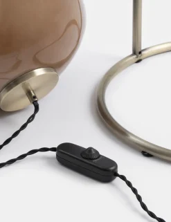 Abby vloerlamp 1*E27 - Goud