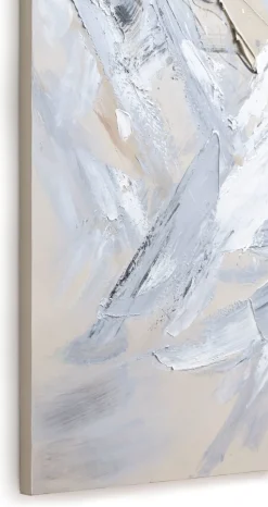 Abstract Power schilderij 120x180cm - Multikleur