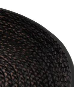 Adam schaal D38,5cm - Zwart