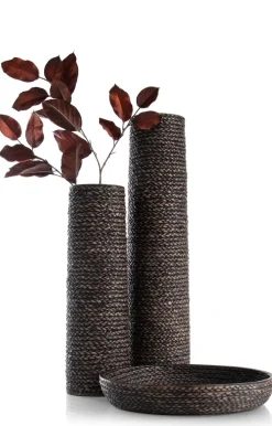 Adam schaal D38,5cm - Zwart