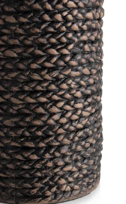 Adam vaas H49cm - Zwart