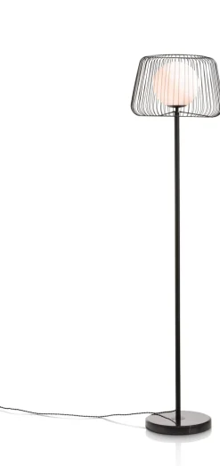 Ally glazen bol D20cm - Wit