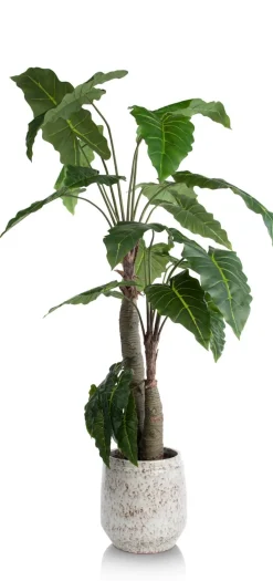 Alocasia Giant Tree H180cm kunstplant - Groen