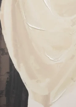 Amazone schilderij 90x140cm - Multikleur