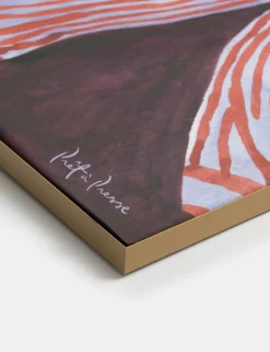 Ambra wand doek - 70x100cm