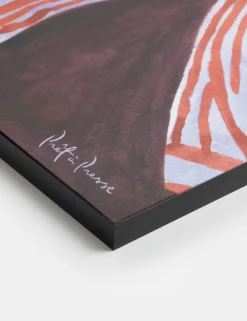 Ambra wand doek - 70x100cm