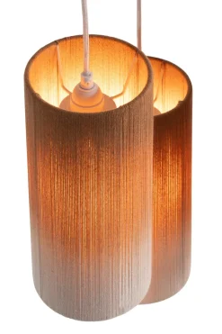 Ambre hanglamp 5*E27 - Koper