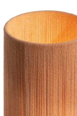 Ambre tafellamp 1*E27 - Koper