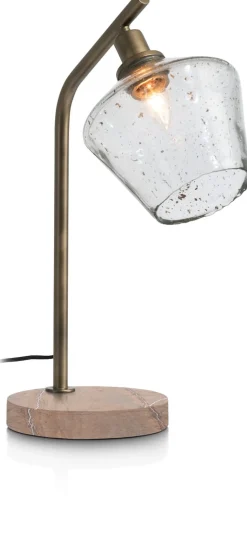 Amy tafellamp 1*E27 - Goud