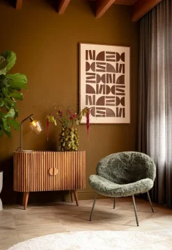 Amy tafellamp 1*E27 - Goud