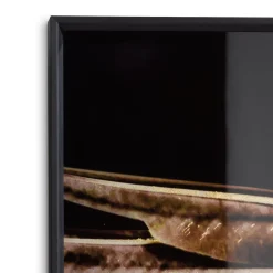 Angel Wings fotoschilderij 80x150cm - Bruin