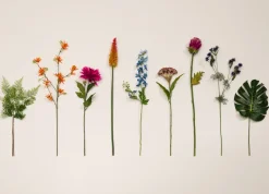 Artichoke Stem H80cm - Roze