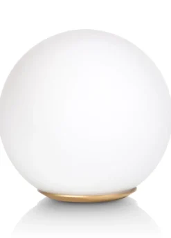 Bali glazen bol D12cm - Wit