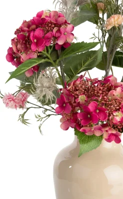 Ball Mum Spray H93cm - Oranje