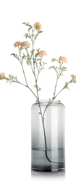 Ball Mum Spray H93cm - Oranje