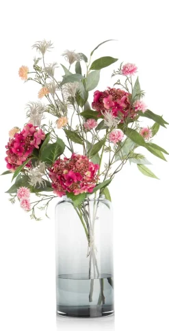 Ball Mum Spray H93cm - Oranje