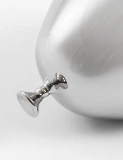 Balloon beeld H17cm - Zilver