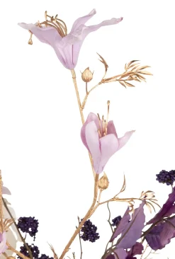 Bauhinia Branch H115cm kunstbloem - Paars