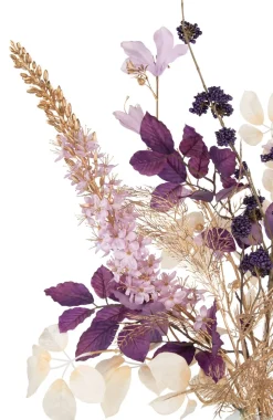 Bauhinia Branch H115cm kunstbloem - Paars
