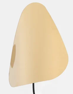 Bea kandelaar H20cm - Zwart/Goud