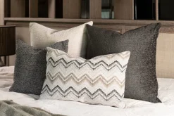 BeautiQ - Chic kussen 60x60cm - Antraciet