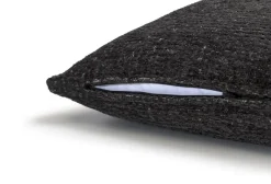 BeautiQ - Chic kussen 60x60cm - Antraciet