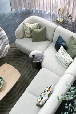 BeautiQ - Class kussen 45x45cm - Antraciet