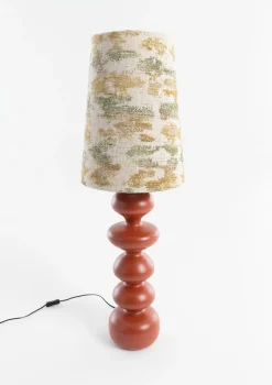 Beautiq Noble lampenkap 35/25 x 46cm - Groen