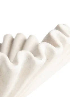 Bella schaal D51cm - Cremekleurig