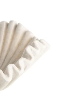 Bella schaal D51cm - Cremekleurig