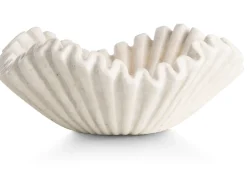 Bella schaal D28cm - Cremekleurig