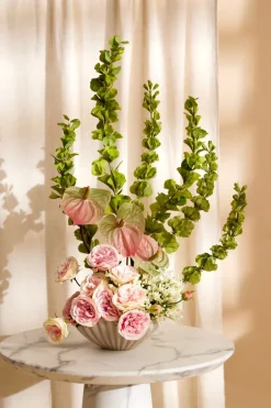 Bella schaal D28cm - Cremekleurig