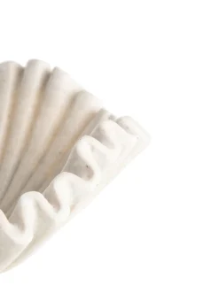 Bella schaal D28cm - Cremekleurig