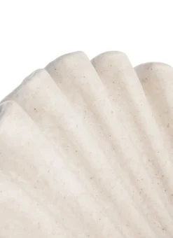 Bella schaal D28cm - Cremekleurig