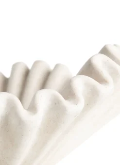 Bella schaal D28cm - Cremekleurig