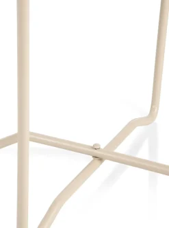 Bento bijzettafel H45cm - Roze