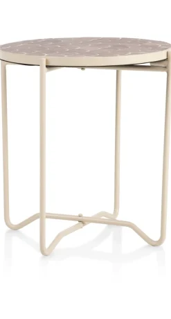 Bento bijzettafel H45cm - Roze