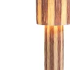 Billie vloerlamp 1*E27 - Bruin