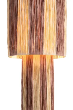 Billie vloerlamp 1*E27 - Bruin
