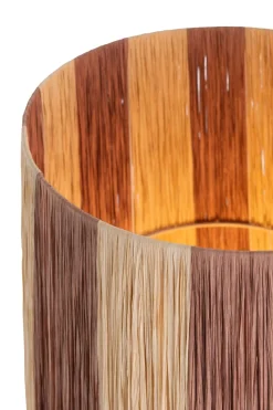 Billie vloerlamp 1*E27 - Bruin