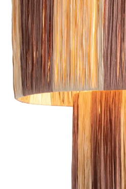 Billie vloerlamp 1*E27 - Bruin