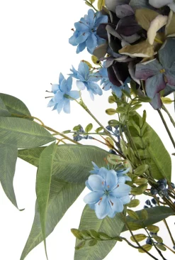 Blossom Spray H91cm kunstbloem - Blauw