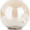 Bo glazen bol S D20cm - Goud