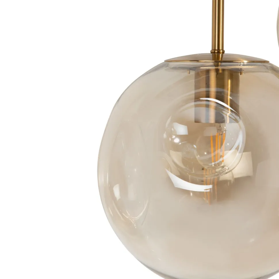 Bo hanglamp 5*E27 - Goud