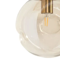 Bo hanglamp 1*E27 - Goud