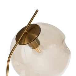 Bo vloerlamp 2*E27 - Goud